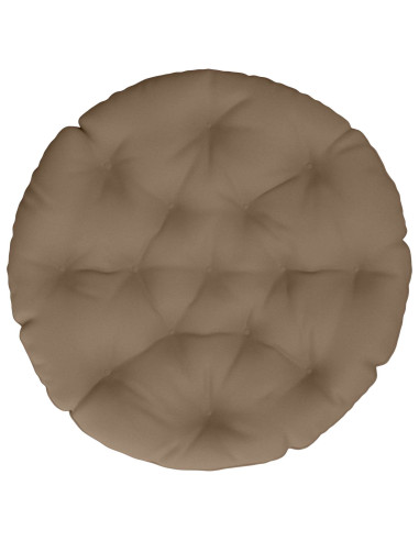 Cuscino per Sedia Appesa VIANEN 100% Poliestere Tortora