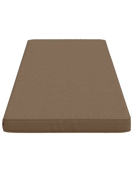 Cuscini per Panchina a 2 Pezzi VUGHT 2 pz 100% Poliestere