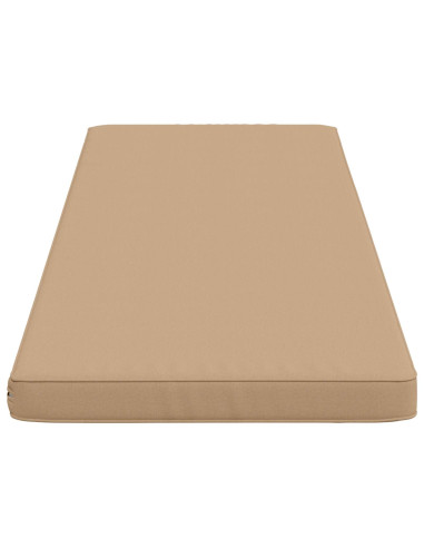 Cuscini per Panchina a 2 Pezzi VUGHT 2 pz 100% Poliestere