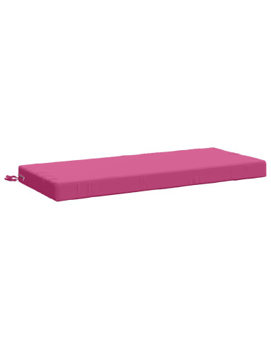 Cuscini per Panchina a 2 Pezzi SOEST 2 pz 100% Poliestere Rosa