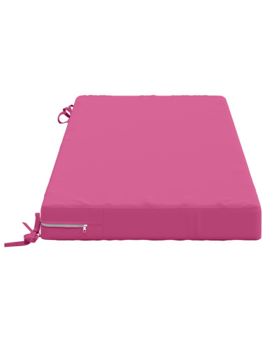 Cuscini per Panchina a 2 Pezzi SOEST 2 pz 100% Poliestere Rosa
