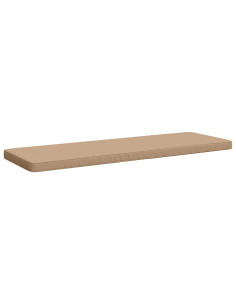 Cuscino per Panchina a 1 Pezzo VUGHT 100% Poliestere Sabbia