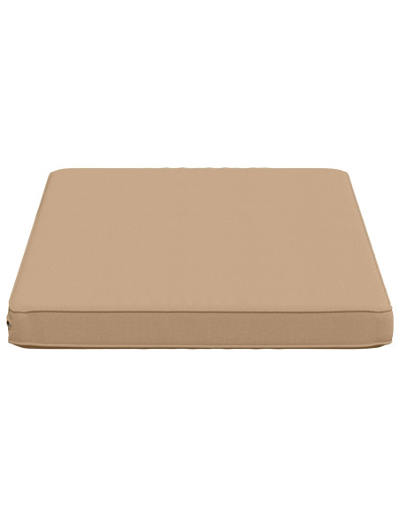 Cuscino per Panchina a 1 Pezzo VUGHT 100% Poliestere Sabbia