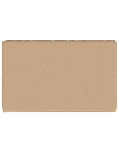Cuscino per Panchina a 1 Pezzo VUGHT 100% Poliestere Sabbia