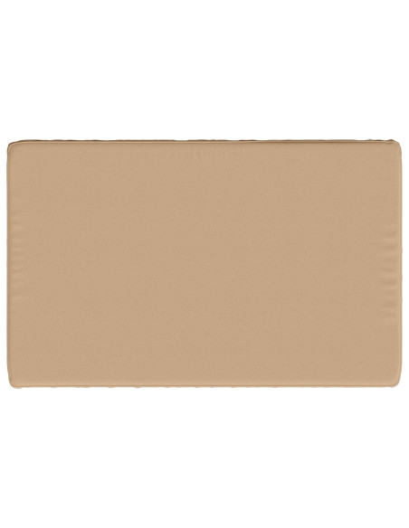 Cuscino per Panchina a 1 Pezzo VUGHT 100% Poliestere Sabbia