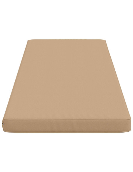 Cuscino per Panchina a 1 Pezzo VUGHT 100% Poliestere Sabbia