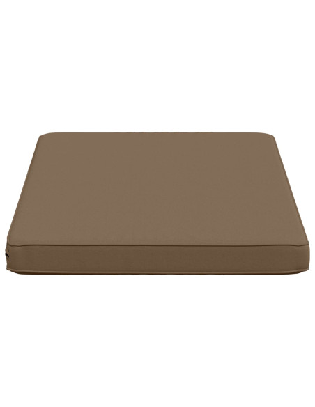 Cuscino per Panchina a 1 Pezzo VUGHT 100% Poliestere Tortora