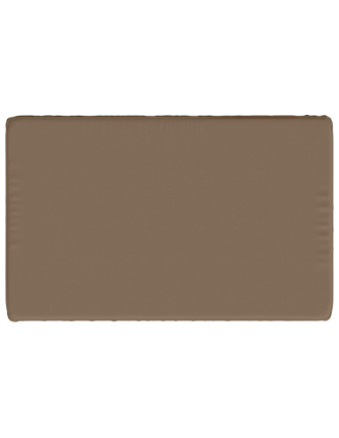 Cuscino per Panchina a 1 Pezzo VUGHT 100% Poliestere Tortora
