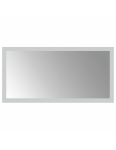 Specchio da bagno LED Trasparente 40 x 20 cm vetro temperato 2