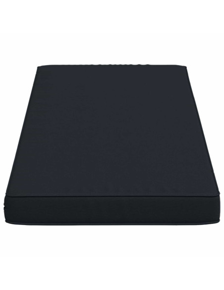 Cuscino per Panchina a 1 Pezzo VUGHT 100% Poliestere Blu Scuro