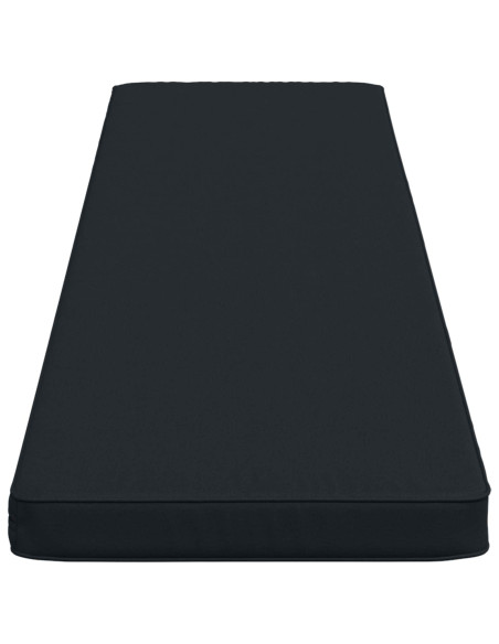 Cuscino per Panchina a 1 Pezzo VUGHT 100% Poliestere Blu Scuro