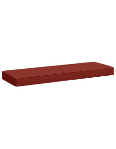 Cuscino per Panchina a 1 Pezzo VUGHT 100% Poliestere Rosso