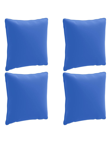 Cuscini per Schiena a 4 Pezzi PUTTEN 4 pcs 100% Poliestere