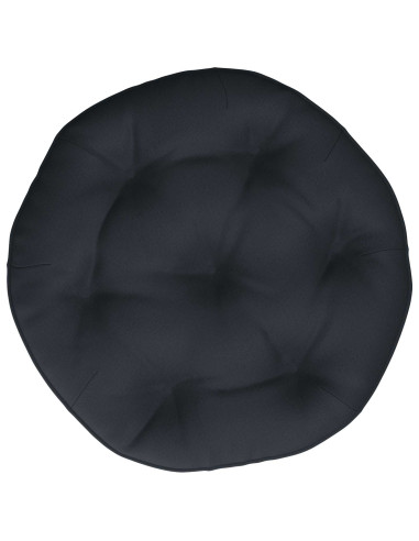 Cuscino per Sedia Appesa VIANEN 100% Poliestere Blu Scuro