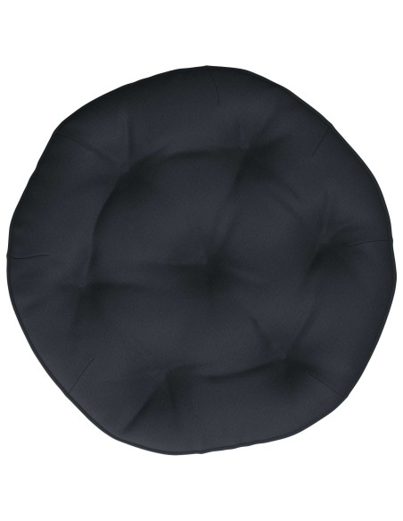 Cuscino per Sedia Appesa VIANEN 100% Poliestere Blu Scuro