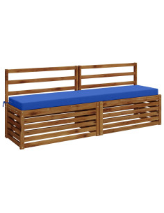 Cuscini per Panchina a 2 Pezzi SOEST 2 pz 100% Poliestere 2