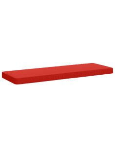 Cuscino per Panchina a 1 Pezzo VUGHT 100% Poliestere Rosso