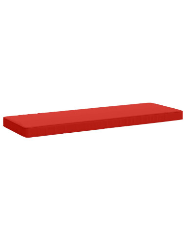 Cuscino per Panchina a 1 Pezzo VUGHT 100% Poliestere Rosso