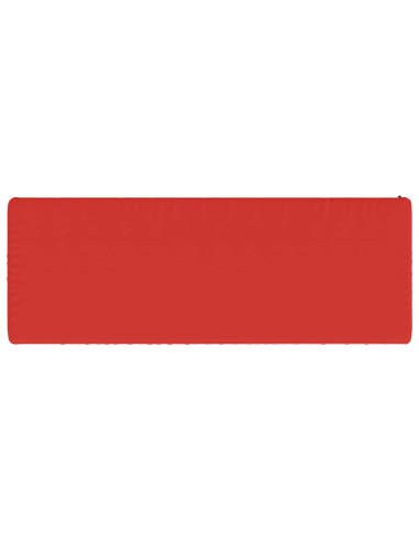 Cuscino per Panchina a 1 Pezzo VUGHT 100% Poliestere Rosso