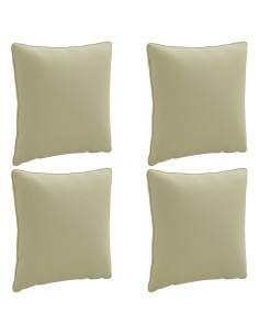 Cuscini per Schiena a 4 Pezzi PUTTEN 4 pcs 100% Poliestere