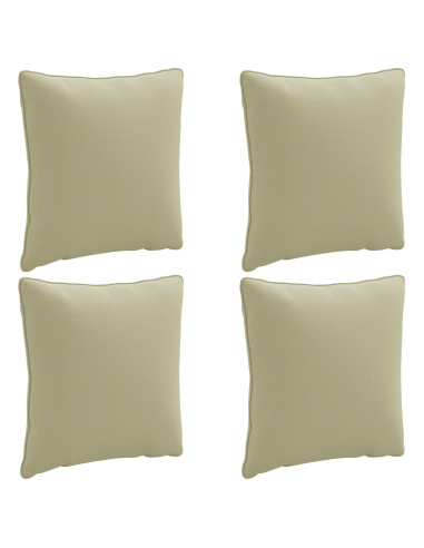 Cuscini per Schiena a 4 Pezzi PUTTEN 4 pcs 100% Poliestere