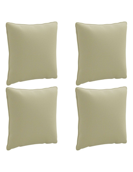 Cuscini per Schiena a 4 Pezzi PUTTEN 4 pcs 100% Poliestere