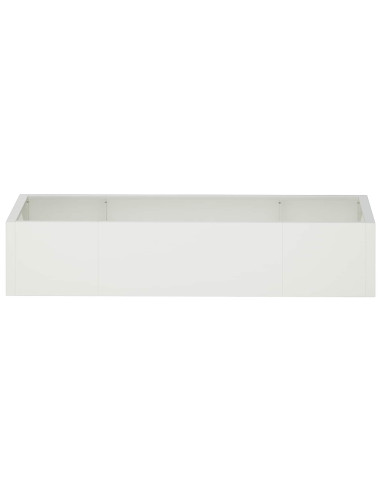 Muro di contenimento 6 pz 200 x 100 x 50 cm Acciaio Bianco