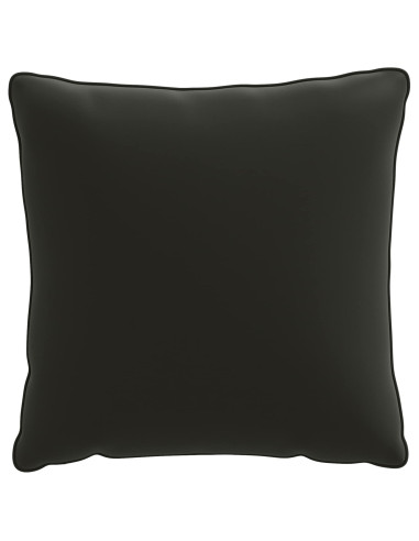 Cuscini per Schiena a 4 Pezzi PUTTEN 4 pcs 100% Poliestere Nero