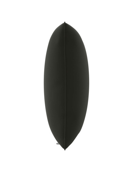 Cuscini per Schiena a 4 Pezzi PUTTEN 4 pcs 100% Poliestere Nero