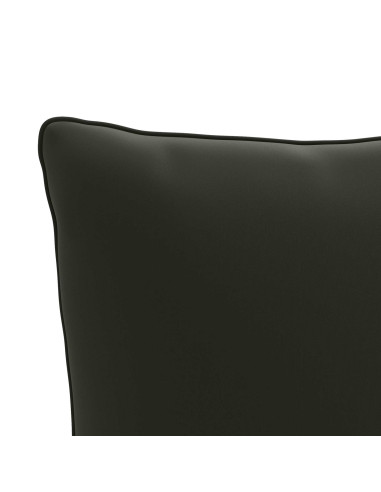 Cuscini per Schiena a 4 Pezzi PUTTEN 4 pcs 100% Poliestere Nero