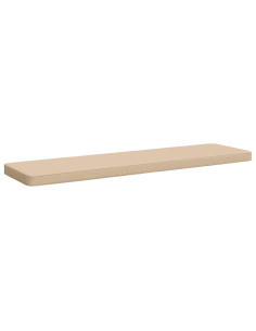 Cuscino per Panchina a 1 Pezzo VUGHT 100% Poliestere Crema