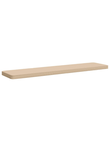 Cuscino per Panchina a 1 Pezzo VUGHT 100% Poliestere Crema