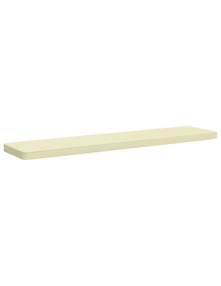 Cuscino per Panchina a 1 Pezzo VUGHT 100% Poliestere Crema