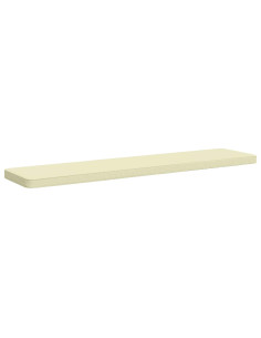 Cuscino per Panchina a 1 Pezzo VUGHT 100% Poliestere Crema