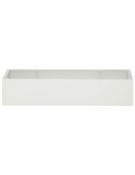 Muro di contenimento 6 pz 200 x 100 x 30 cm Acciaio Bianco