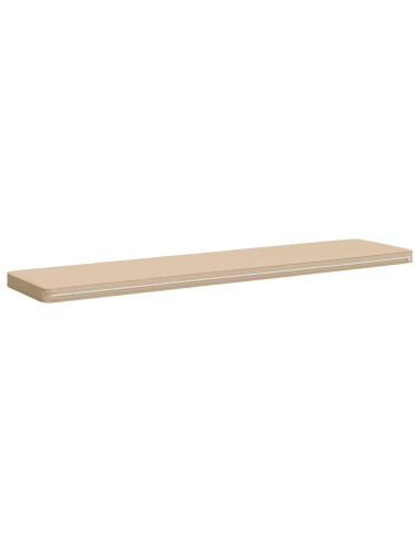 Cuscino per Panchina a 1 Pezzo VUGHT 100% Poliestere Crema