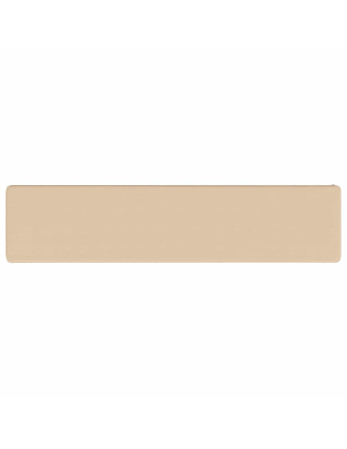 Cuscino per Panchina a 1 Pezzo VUGHT 100% Poliestere Crema