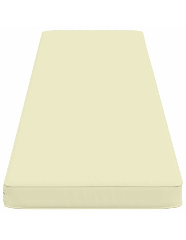 Cuscino per Panchina a 1 Pezzo VUGHT 100% Poliestere Crema