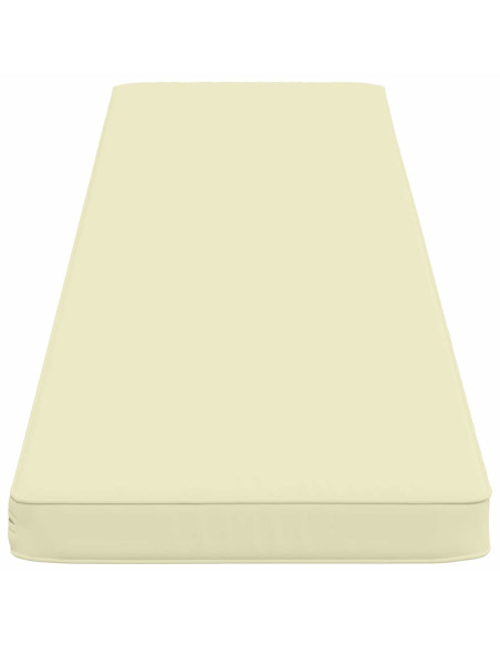 Cuscino per Panchina a 1 Pezzo VUGHT 100% Poliestere Crema