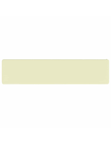 Cuscino per Panchina a 1 Pezzo VUGHT 100% Poliestere Crema