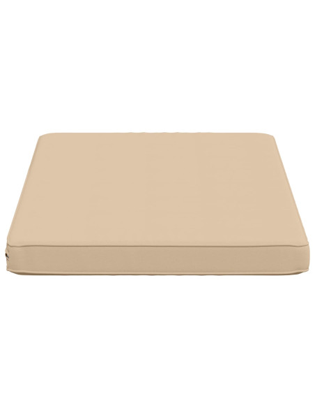 Cuscino per Panchina a 1 Pezzo VUGHT 100% Poliestere Crema