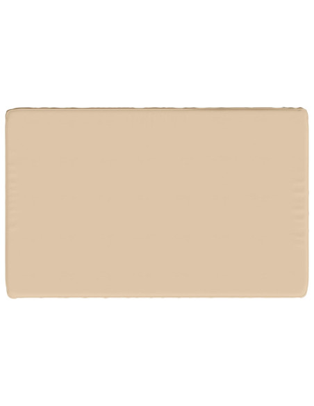 Cuscino per Panchina a 1 Pezzo VUGHT 100% Poliestere Crema
