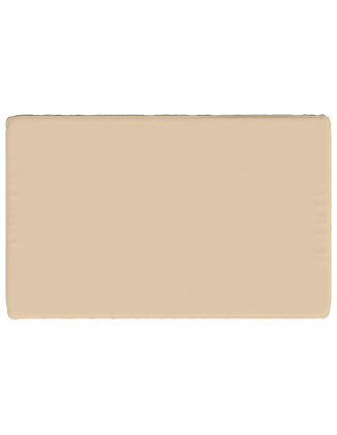 Cuscino per Panchina a 1 Pezzo VUGHT 100% Poliestere Crema