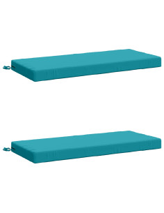 Cuscini per Panchina a 2 Pezzi SOEST 2 pz 100% Poliestere