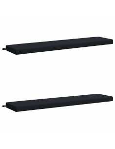 Cuscini per Panchina a 2 Pezzi SOEST 2 pz 100% Poliestere