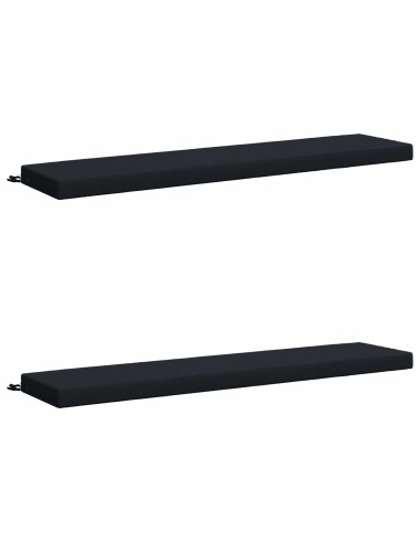 Cuscini per Panchina a 2 Pezzi SOEST 2 pz 100% Poliestere