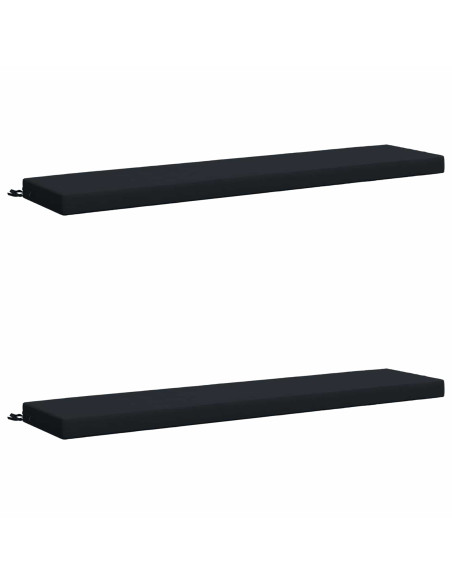 Cuscini per Panchina a 2 Pezzi SOEST 2 pz 100% Poliestere