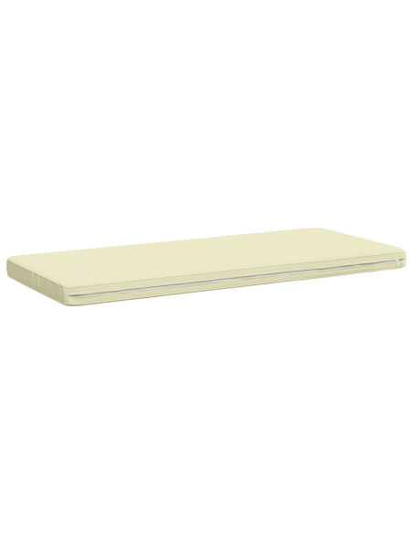 Cuscino per Panchina a 1 Pezzo VUGHT 100% Poliestere Crema