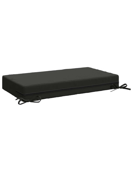 Cuscino per la seduta SOEST 100% Poliestere Antracite