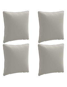 Cuscini per Schiena a 4 Pezzi PUTTEN 4 pcs 100% Poliestere